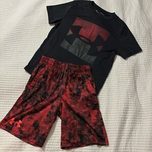 Boys Under Armour Set